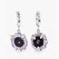 Amethyst Stalactite Drop Earrings