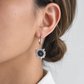 Amethyst Stalactite Drop Earrings