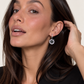 Amethyst Stalactite Drop Earrings