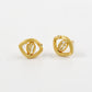 Herkimer Diamond Protective Eye Earring