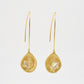 Herkimer Diamond Glamour Drop Earrings