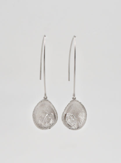 Herkimer Diamond Glamour Drop Earrings