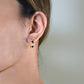 Tourmalin Ember Earrings