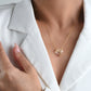 Raw Herkimer Diamond Necklace