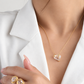 Raw Herkimer Diamond Necklace
