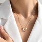 Raw Herkimer Diamond Necklace
