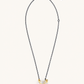 Raw Herkimer Diamond Necklace
