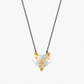 Raw Herkimer Diamond Necklace