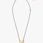 Raw Herkimer Diamond Necklace