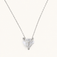 Raw Herkimer Diamond Necklace