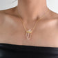 Double Himalayan Quartz Necklace