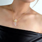 Double Himalayan Quartz Necklace