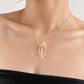 Double Himalayan Quartz Necklace
