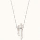 Double Himalayan Quartz Necklace