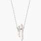 Double Himalayan Quartz Necklace