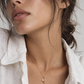Triple Herkimer Diamond Necklace