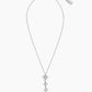 Triple Herkimer Diamond Necklace