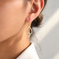 Herkimer Diamond Lantern Drop Earrings