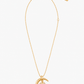 Moon Herkimer Diamond Necklace