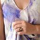 FlexiGlam Tourmaline With Diamond Ring