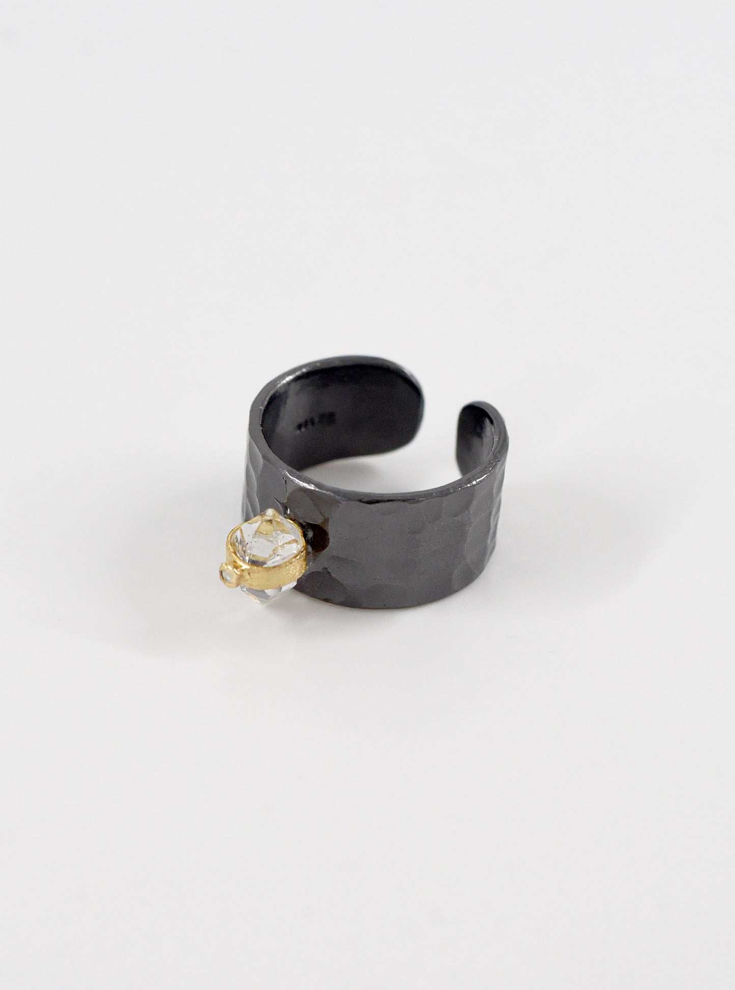 Herkimer Lumina Cuff Adjust Ring