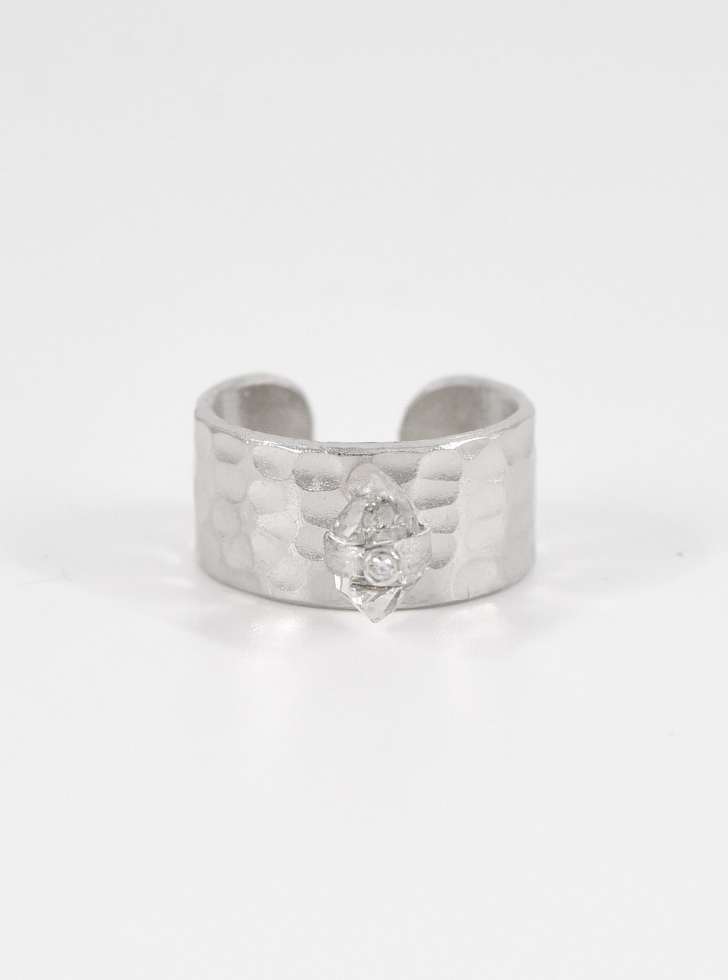 Herkimer Lumina Cuff Adjust Ring