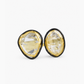 Twin Herkimer Diamond Ring