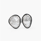 Twin Herkimer Diamond Ring