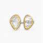 Twin Herkimer Diamond Ring