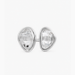 Twin Herkimer Diamond Ring