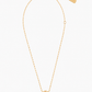 Scalloped Druzy Diamond Necklace