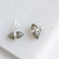 Mini Gemstone Stud Earrings