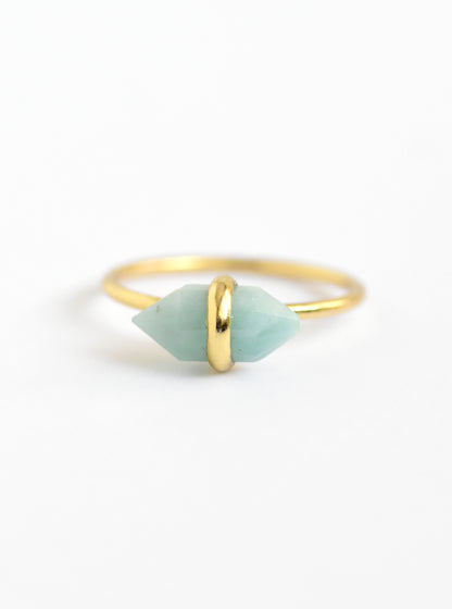 Mini Gemstone Ring