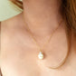 Hand Crafted Baroque Pearl Necklace