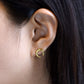 Crescent Horn Earrings