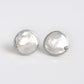 Shelly Single Mother of Pearl with CZ Earring