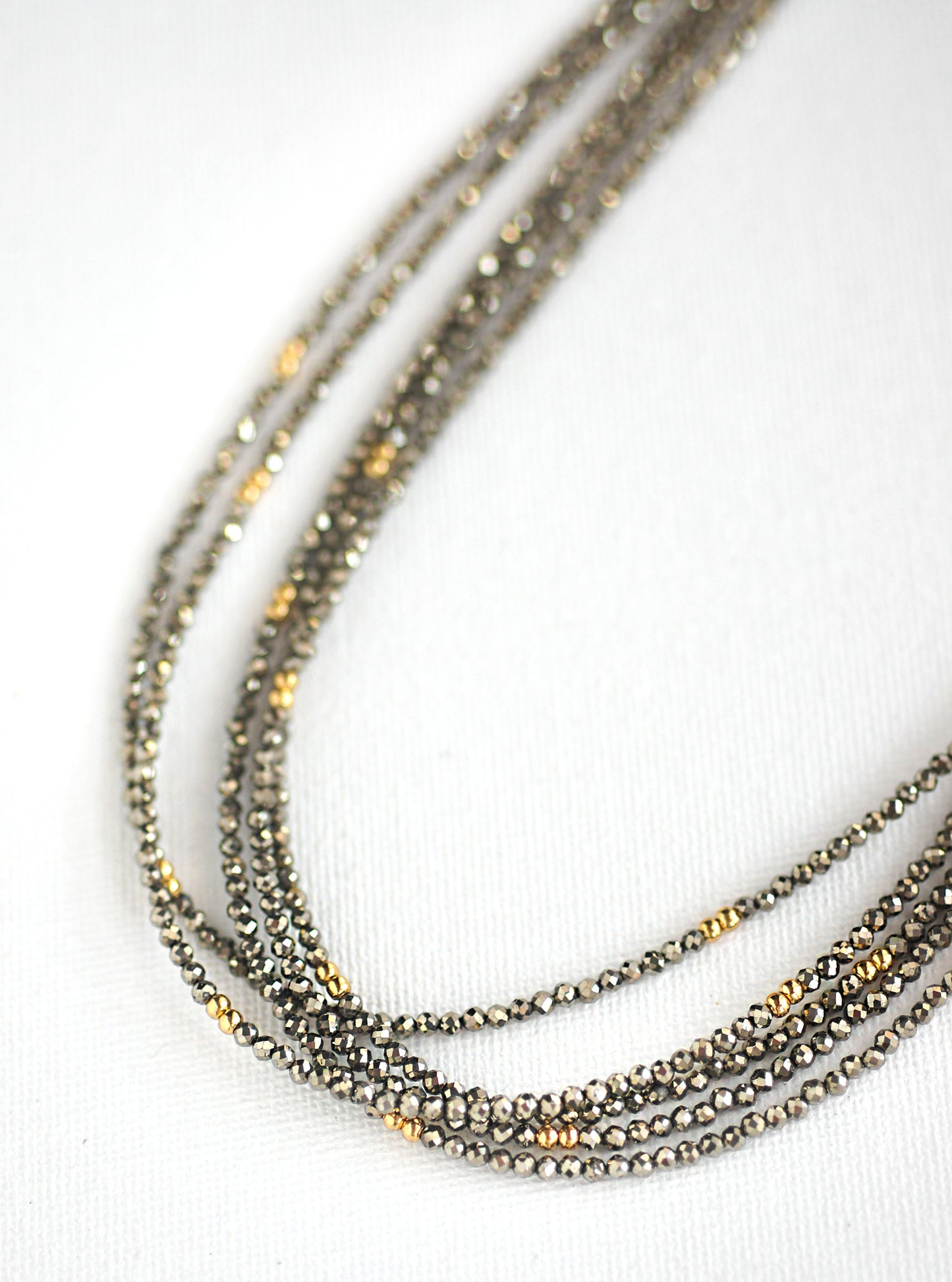 Wire Beaded Chain