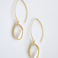 Shelly Teardrop Dangle Earrings