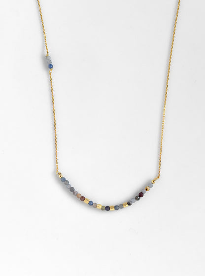 Gemstone Bead Necklace