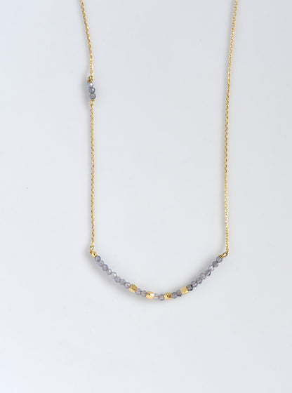 Gemstone Bead Necklace