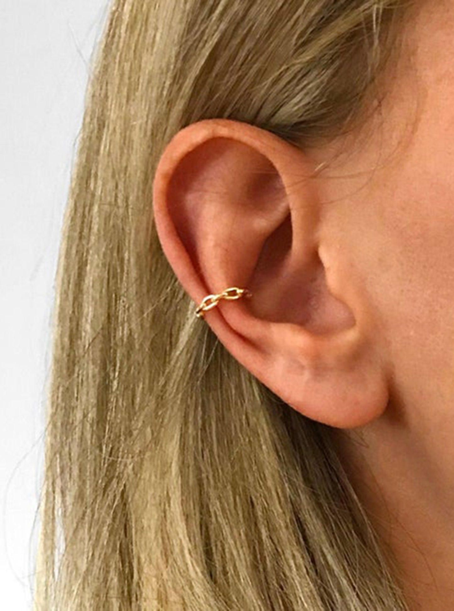 Link Chain Cuff Earring