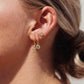 Polaris Coin Earrings