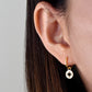 Polaris Coin Earrings