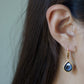 Geode Hoop Earrings