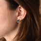 Diamond Geode Stud Earrings