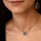 Diamond Geode Necklace