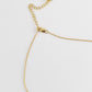 Branch Herkimer Diamond Necklace