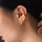 Mini Huggie Earring