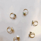 Pear Shape Gemstone with CZ Ring